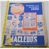 Image 1 : 1960 Macleod's catalog