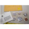 Image 1 : 1965 Canada silver coin set
