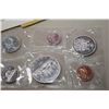 Image 2 : 1963 Canada silver coin set
