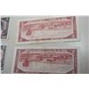 Image 2 : Four 1954 Canada $2.00 bank notes