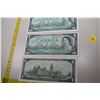 Image 2 : Three 1967 Canada bank notes