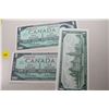 Image 2 : Three 1967 Canada bank notes