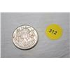 Image 1 : 1950 Canada 1/2 silver dollar