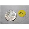 Image 1 : 1953 Canada 1/2 silver dollar