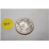 Image 1 : 1943 Canada 1/2 silver dollar
