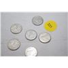 Image 1 : 1962, 1964 X3, 1958, 1965 Canada silver dimes