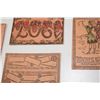Image 2 : Leather postcard lot
