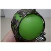 Image 5 : Fabulous Vaseline / Uranium glass dish - lion hunter