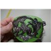 Image 6 : Fabulous Vaseline / Uranium glass dish - lion hunter