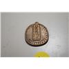 Image 2 : Antique German catholic church token - stone