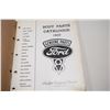 Image 2 : 1937 Ford parts catalogue