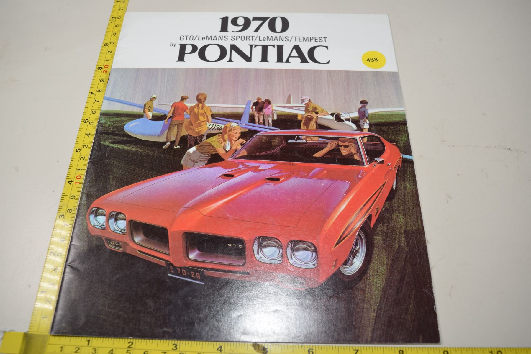Pontiac 1970 catalog Schmalz Auctions