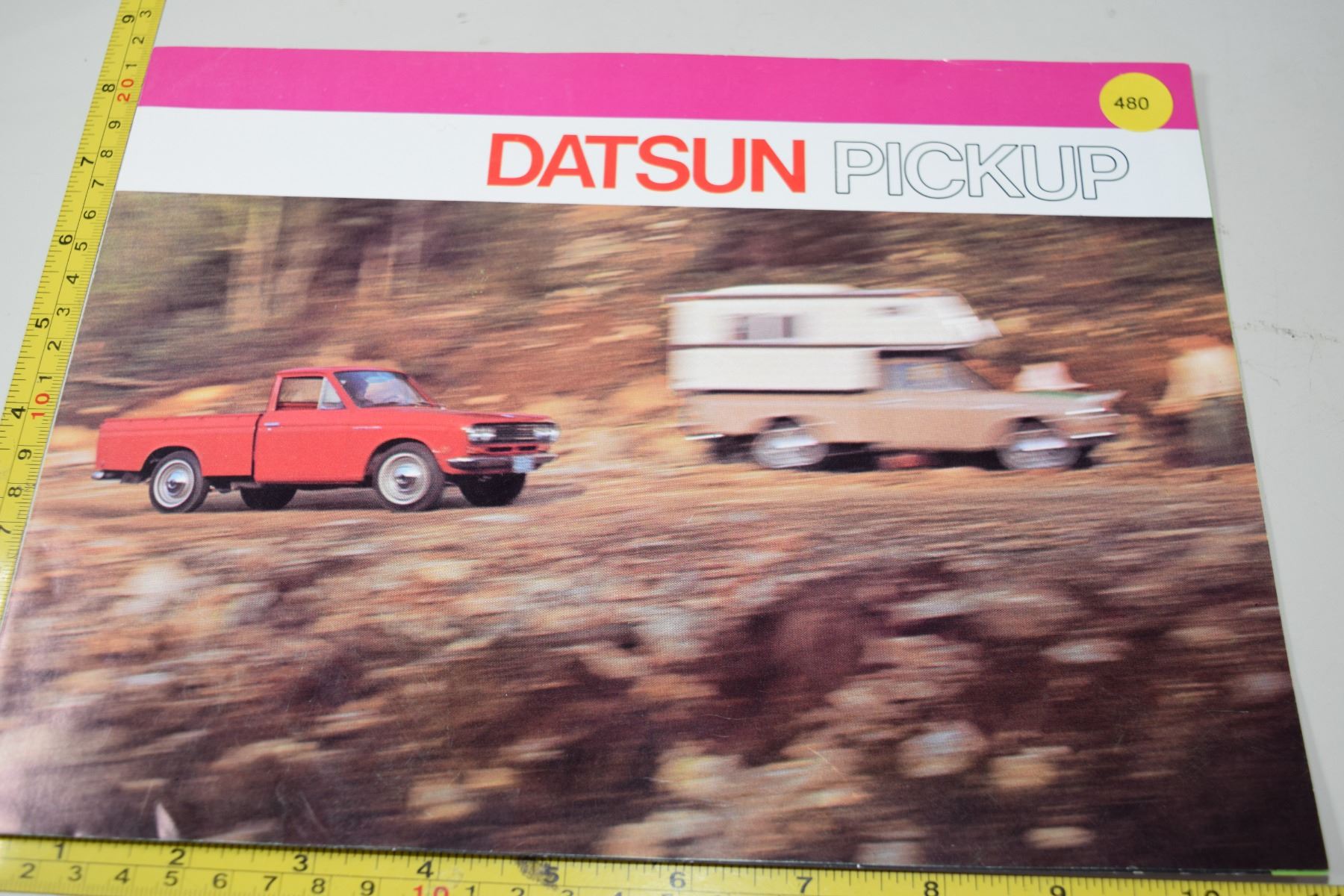 Datsun vintage catalog Schmalz Auctions