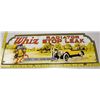 Image 1 : Whiz porcelain rack sign
