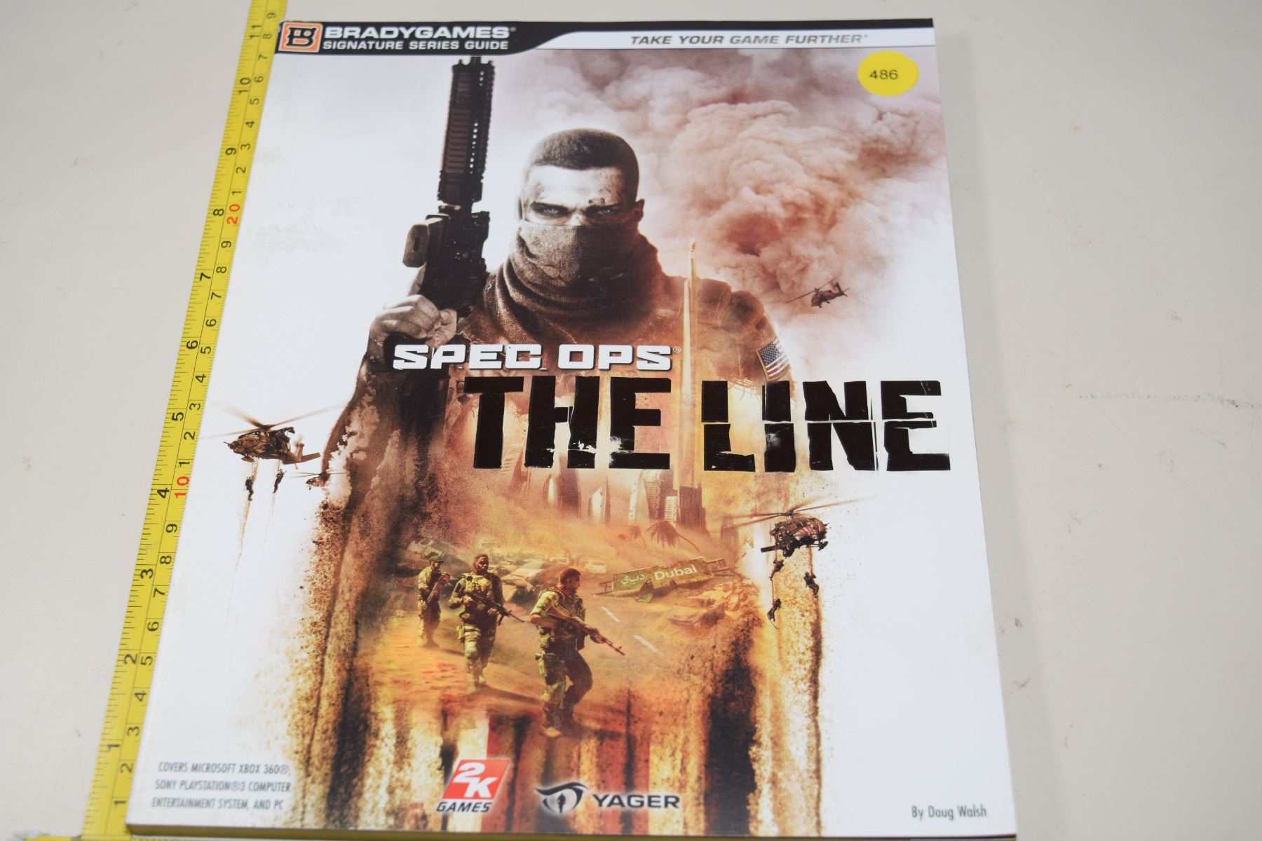 Spec Ops The Line computer game manual
