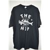 Image 1 : XL adult tragically hip T-shirt N.O.S.