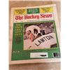 Image 3 : 1983-1984 The Hockey News Volume 37 No. 6 - 10, Excerpt from Ken Drydens The Game, Men behind Masks