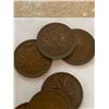 Image 3 : Canada 1930s Pennies 31 circulated Coins