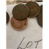 Image 4 : Canada 1930s Pennies 31 circulated Coins