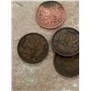 Image 3 : Canada Pennies 29-1940s, 29-1941, 11-1946, 11-1947 (7 c/w ML, 4 Plain)