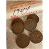 Image 4 : Canada Pennies, 48-1942, One Roll of 1943 and 1944