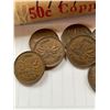 Image 2 : Canada Pennies, 36-1949, 29-1950, 34-1951, 40-1952