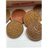 Image 4 : Canada Pennies, 5 Rolls - 1953, 1962, 1965, 1967, 1970s