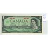 Image 1 : 1867 – 1967 Centennial $1. Beattie-Rasminsky signatures. No Serial Numbers. BC-45a. Choice Uncircula