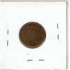 Image 2 : 1947 Maple Leaf with Blunt 7 Small Cent. MS-62 Red/Brown.