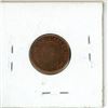 Image 2 : 1947 Maple Leaf with Blunt 7 Small Cent. MS-62 Red/Brown.