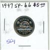 Image 1 : 1997 Nickel 5 Cents. Specimen-66. From a Specimen set.