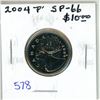 Image 1 : 2004P 25 Cents. Specimen-66. From a Specimen set.