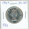 Image 1 : 1964 Silver 50 Cents. Proof-Like-65. Bright White.