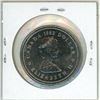 Image 2 : 1867 – 1982 Nickel Dollar that commemorates both Confederation and the Canadian Constitution. MS-64.