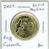 Image 1 : 2023 Elsie MacGill Toonie. Colourized. BU.