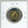 Image 2 : 1921 – 2021 Insulin Toonie. Colourized. 100th Anniversary of the discovery of Insulin by Canadian do