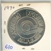 Image 1 : 1970 Saskatoon Trade Dollar. Saskachimo Exposition. BU.