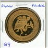 Image 1 : Roman Palace mosaic/Fishbourne brass medal. BU.
