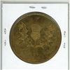 Image 2 : Edinburgh Castle/Thistle brass medal. BU.