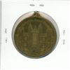 Image 2 : Henry VIII/Hampton Court Palace large brass medal. BU.