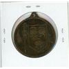 Image 2 : Selby Abbbey/3 Swans large brass medal. BU.