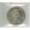 Image 2 : 1966 Large Beads Silver Dollar. ICCS certified & graded MS-65. High grade.