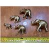 Image 3 : Brass Matchholder and Elephants