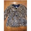 Image 2 : Leopard Print 3/4 Jacket w/tags Size 14P