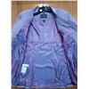 Image 2 : Purple Danier Leather Jacket & Skirt Size L