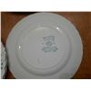 Image 3 : 10 Dessert Plates, 1 Lunch Plate Snow White Regency Johnson Bros
