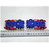 Image 3 : 2 Vintage "Tomy" transformers, toy cars