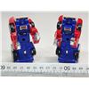 Image 5 : 2 Vintage "Tomy" transformers, toy cars