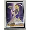 Image 1 : Western style, "Sailor Moon" framed print - signed by Artist - 11.5"x17.5"