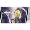 Image 5 : Western style, "Sailor Moon" framed print - signed by Artist - 11.5"x17.5"